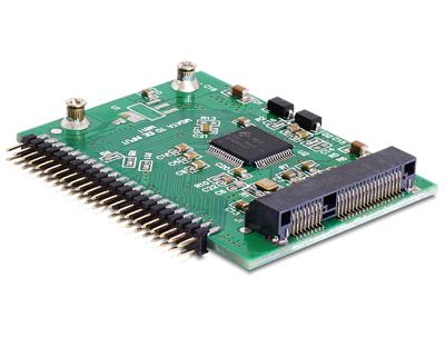 DeLOCK IDE 44p -> mSATA Converter