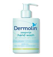 Dermolin Zeepvrije Hand Wash Gel 200ml - thumbnail