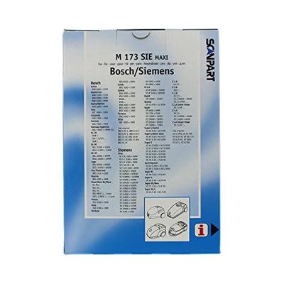 ScanPart Maxipack kompatibel mit Bosch/Siemens Typ D,E,F,G,H 2687438173 Stofzuigerzak