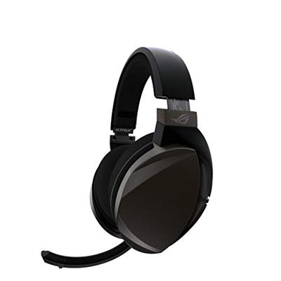 Asus ROG Strix Fusion Wireless Gaming headset Radiografisch 2.4 GHz, USB Draadloos Over Ear Zwart Asus ROG Strix Fusion Wireless Gaming headset Radiografisch 2.4 GHz, USB Draadloos Over Ear Zwart