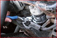 KS Tools 150.9375 Kettingsleutel, Ø 130 mm - thumbnail