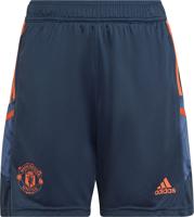 Manchester United Trainingsbroekje Junior 2022/2023 - Maat 176 - Kleur: Blauw | Soccerfanshop - thumbnail