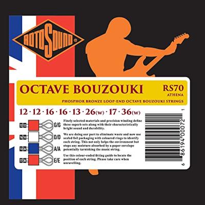 Rotosound RS70 snarenset voor bouzouki