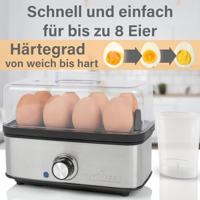 Profi Cook PC-EK 1275 PC-EK 1275 Eierkoker RVS - thumbnail