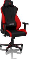 Nitro Concepts S300 Inferno Red Gaming stoel Zwart, Rood - thumbnail