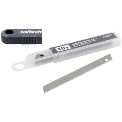 Wolfcraft Afbreekmessen | 9mm | 10 stuks - 4302000 Wolfcraft Afbreekmessen | 9mm | 10 stuks - 4302000