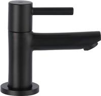 Saqu Shine fonteinkraan mat zwart - thumbnail