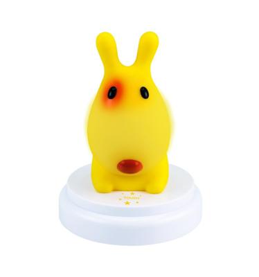 Alecto INNOCENT DOG LED nachtlampje hond geel - INNOCENT DOG