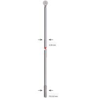 Alpina spaak zink 13-152 zonder nippel zilver (144st) - thumbnail