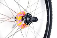 Wüma naafreinigingsring hub cleaning ring yellow/pink - thumbnail