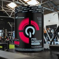 QNT Overdrive Pre-Workout Wild Cherry Lime (390 g) - thumbnail