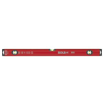 Sola Alu waterpas RED3/80, 80cm 3 libellen 0,30mm/m - 01215101 - 01215101