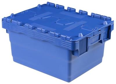 VISO DSW4321 Box met klapdeksel (b x h x d) 400 x 200 x 300 mm Blauw 1 stuk(s)