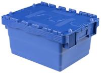 VISO DSW4321 Box met klapdeksel (b x h x d) 400 x 200 x 300 mm Blauw 1 stuk(s) - thumbnail