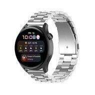 Stalen schakelband - Zilver - Xiaomi Mi Watch / Xiaomi Watch 2 / Xiaomi Watch S1 / S2 / S3 / S4 - thumbnail
