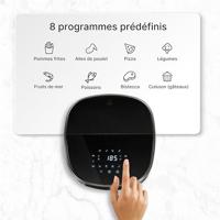 Luchtfriteuse UFESA SPARROW Zwart 6 L - thumbnail