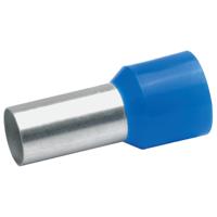 Klauke 48020 Adereindhulzen 50 mm² Deels geïsoleerd Blauw 50 stuk(s) - thumbnail