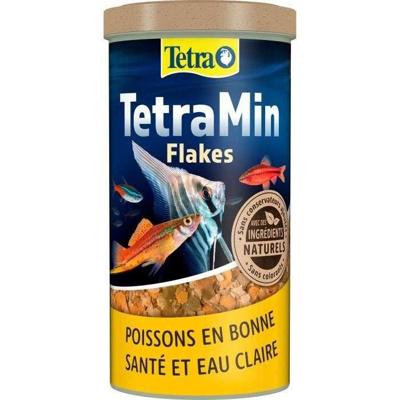 TetraMin Flakes - TETRA - Complete voeding voor tropische vissen - 1 L