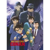 Poster Detective Conan - Group 38x52cm - thumbnail