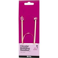 Creativ Company Rond breinaalden, l: 40 cm, afm 4 mm, 1 stuk - thumbnail