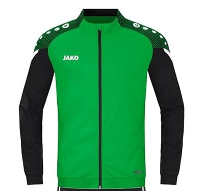 JAKO M9122K Trainingspak Polyester Performance Kids - Zachtgroen/Zwart - 140