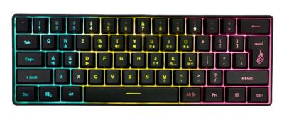 Surefire Gaming KingPin X1 Gaming-toetsenbord Kabelgebonden, USB QWERTY, US-Engels Zwart Verlicht, Multimediatoetsen Surefire Gaming KingPin X1 Gaming-toetsenbord Kabelgebonden, USB QWERTY, US-Engels Zwart Verlicht, Multimediatoetsen