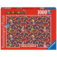 Ravensburger puzzel super mario 1000st - thumbnail