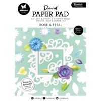 Studio Light • essentials die-cut paper pad rose & petal - thumbnail
