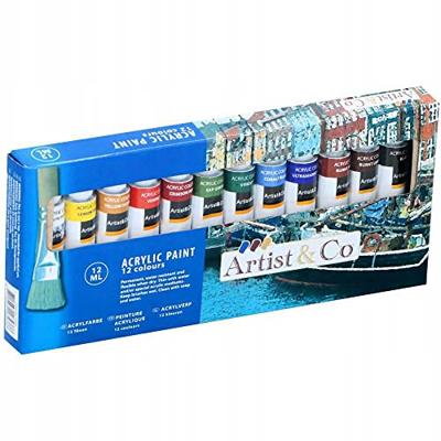 Acrylverf, 12st.