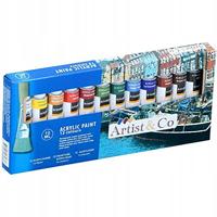 Acrylverf, 12st. - thumbnail