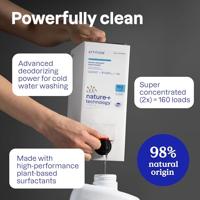 Attitude Laundry Detergent Wildflowers Navul - thumbnail