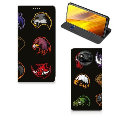 Xiaomi Poco X3 Pro | Poco X3 Magnet Case Cartoon Xiaomi Poco X3 Pro | Poco X3 Magnet Case Cartoon