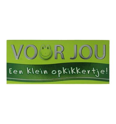 Voor Jou! Wensreep opkikkertje 70 Gram