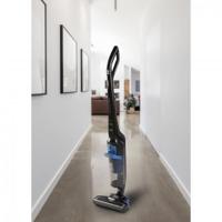 DOMO Draadloze stofzuiger DO221SV - Cyclonic systeem - Li-Ion batterij 29 V - Autonomie 50 min - Zwart - thumbnail