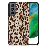 Samsung Galaxy S21FE Dierenprint Telefoonhoesje Leopard - thumbnail