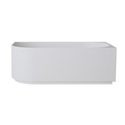 Hoekbad Rechts Wiesbaden Rivi 180x80 cm Acryl Met Waste Glans Wit Hoekbad Rechts Wiesbaden Rivi 180x80 cm Acryl Met Waste Glans Wit