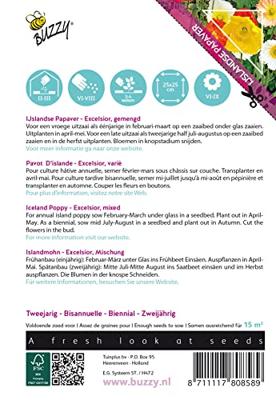 Papaver poppies of the world i 0.5g