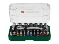 PARKSIDE Ratel-bitset, bitset of bit- en dopsleutelset (Ratel-bitset) - thumbnail