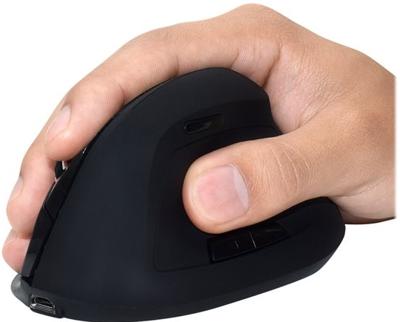 Wireless muis Ewent EW3158 1800 dpi Zwart Wireless muis Ewent EW3158 1800 dpi Zwart