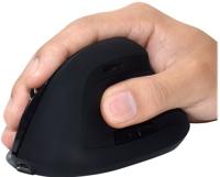Wireless muis Ewent EW3158 1800 dpi Zwart - thumbnail