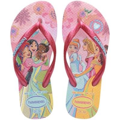 Slim Princess HAVAIANAS teenslippers rozen