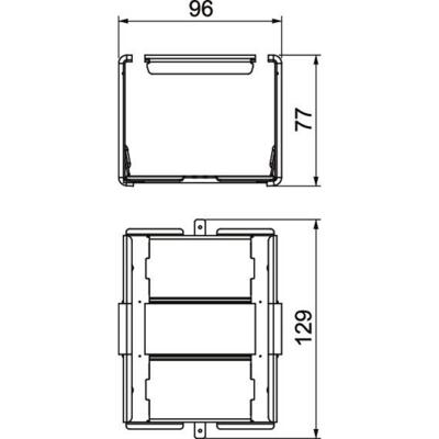 OBO Bettermann 7218030 Connector 1 stuk(s)