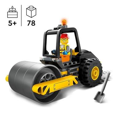 LEGO city 60401 stoomwals - thumbnail