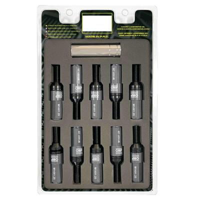 Schroevenkit OMP OMPS09971402 28 mm Zilver M14 x 1,25