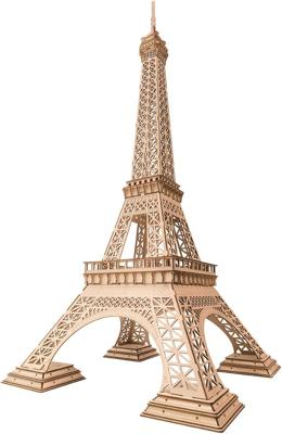 Robotime Eiffel Tower Plus 99cm Bouwpakket DIY Knutselen