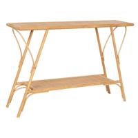 Wandtafel Home ESPRIT Bruin 125 x 30 x 81 cm - thumbnail