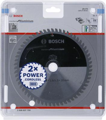 Bosch Accessories Bosch Power Tools 2608837759 Cirkelzaagblad Aantal tanden: 60 1 stuk(s)