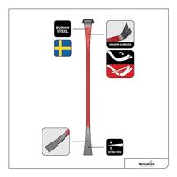 KOEVOET STAAL 109/20 - thumbnail