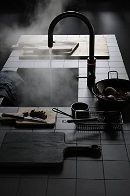 Quooker Flex Zwart Kraan Zwart