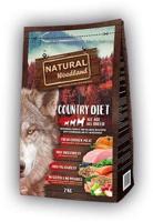 NATURAL WOODLAND COUNTRY DIET 2 KG - thumbnail